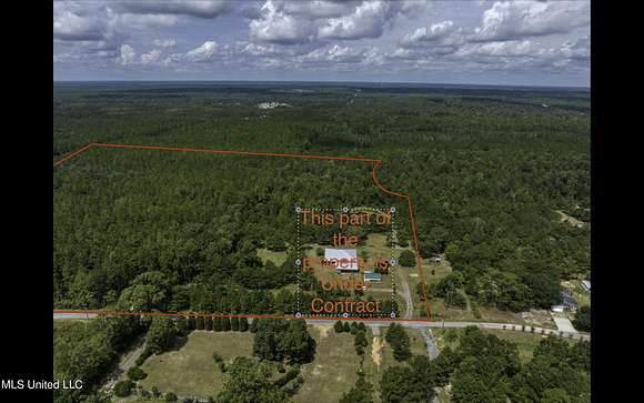 20 Acres of Land for Sale in McHenry, Mississippi