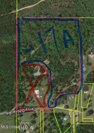 20 Acres of Land for Sale in McHenry, Mississippi