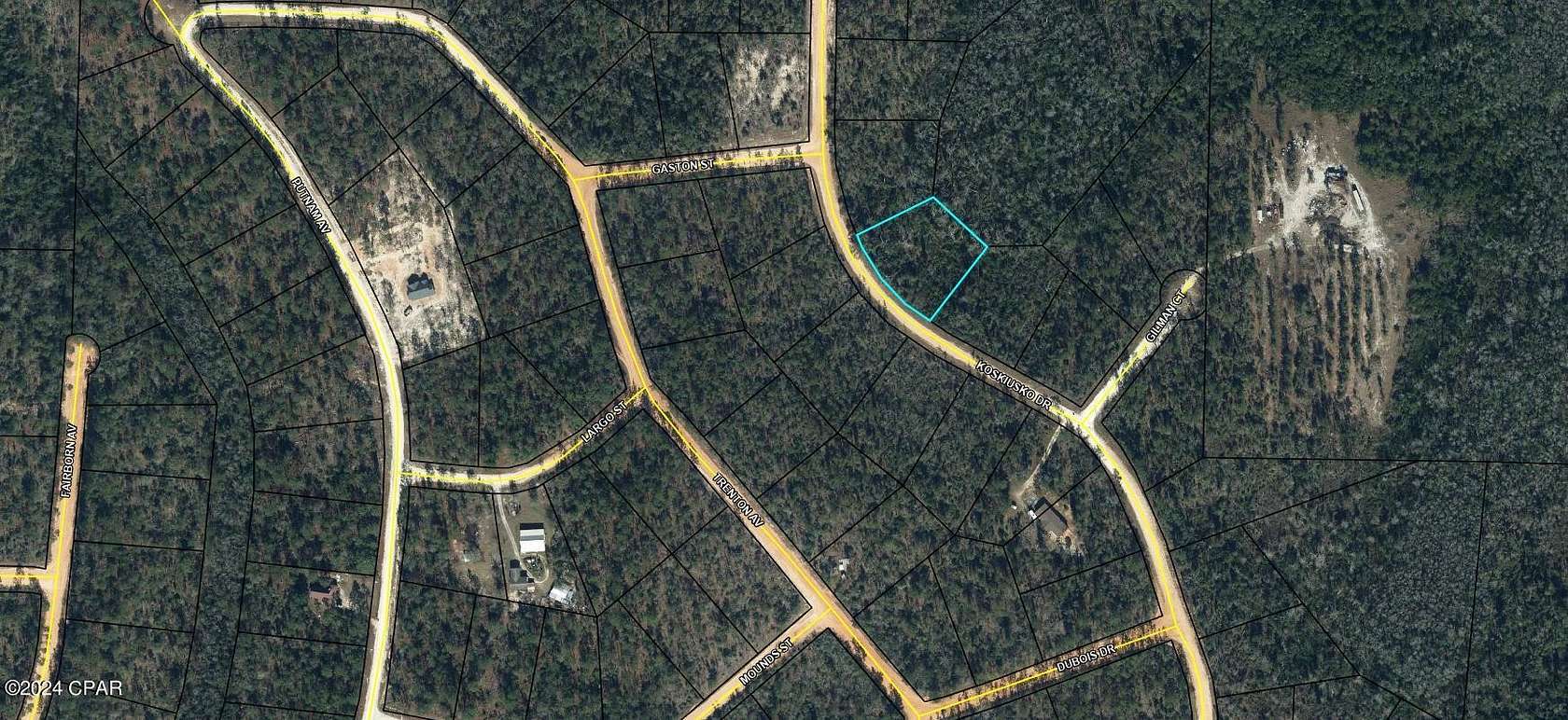 1 Acre of Residential Land for Sale in Alford, Florida