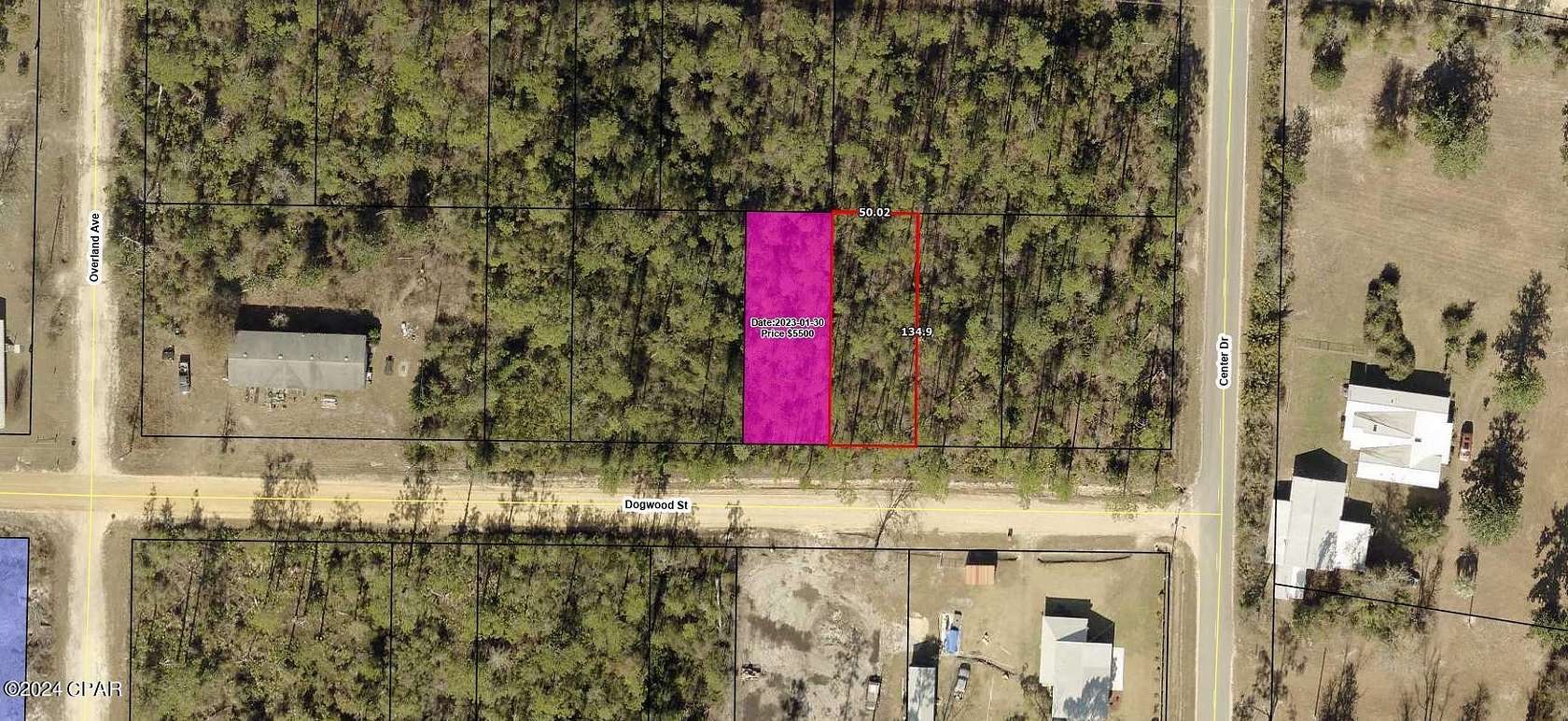 0.15 Acres of Residential Land for Sale in Fountain, Florida