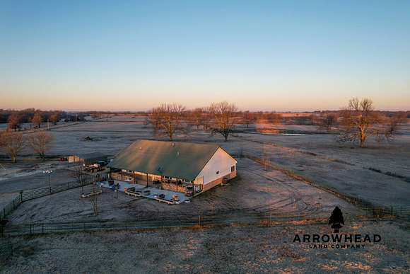 200 Acres of Land with Home for Sale in Nowata, Oklahoma