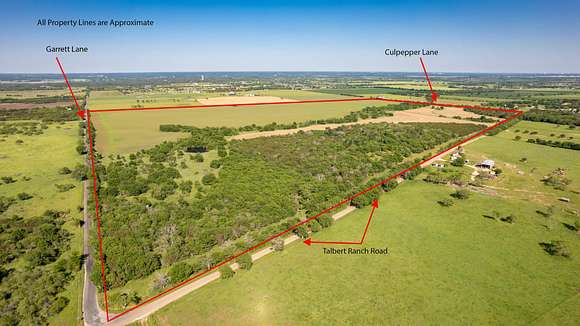 207 Acres of Recreational Land & Farm for Sale in China Springs, Texas