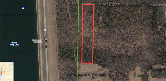 7.5 Acres of Land for Sale in Heber Springs, Arkansas