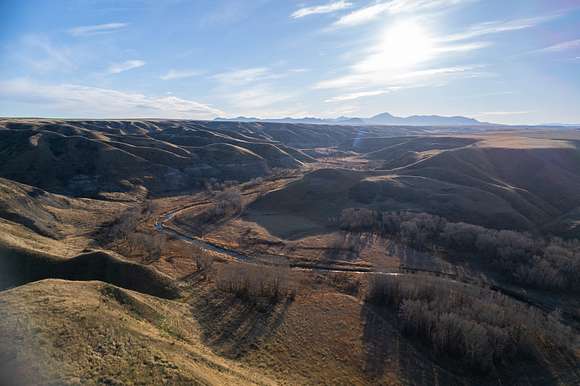 807 Acres of Recreational Land & Farm for Sale in Highwood, Montana