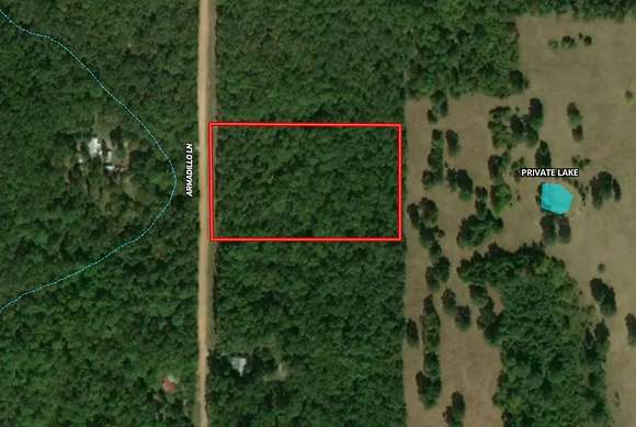 5 Acres of Recreational Land & Farm for Sale in Poughkeepsie, Arkansas