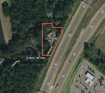1.2 Acres of Commercial Land for Sale in Madison, Mississippi