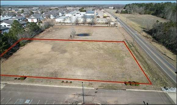 1.2 Acres of Commercial Land for Sale in Starkville, Mississippi