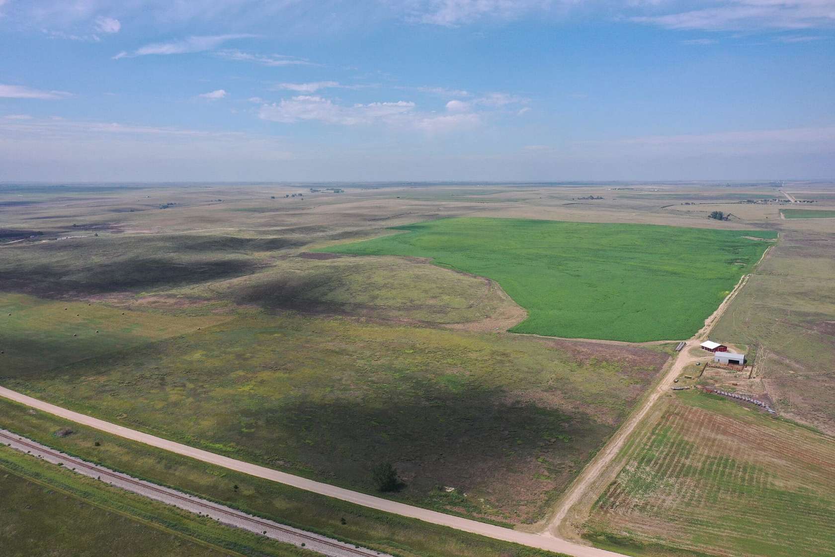 355.7 Acres of Recreational Land & Farm for Sale in Benkelman, Nebraska