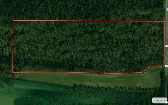60 Acres of Recreational Land & Farm for Sale in Rockport, Indiana