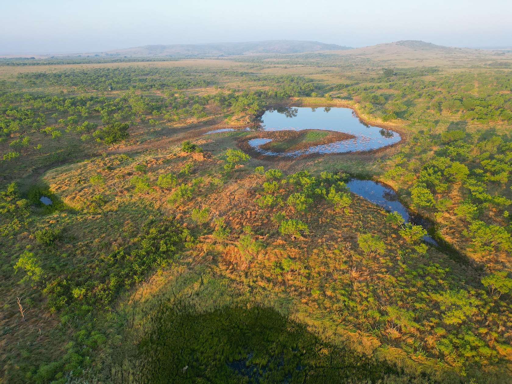 320 Acres of Recreational Land & Farm for Sale in Mountain Park, Oklahoma