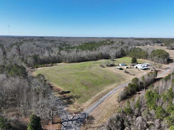 52 Acres of Recreational Land with Home for Sale in Daviston, Alabama
