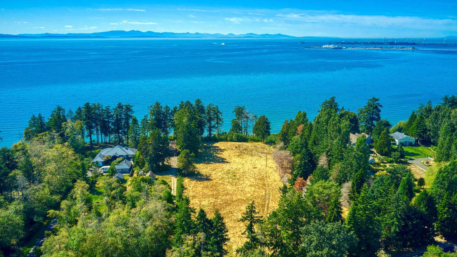 5.1 Acres of Residential Land for Sale in Point Roberts, Washington
