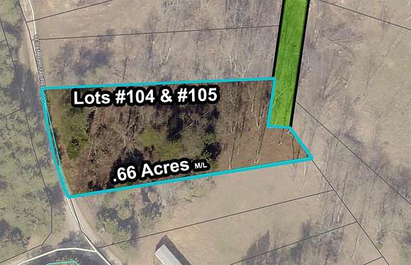 0.66 Acres of Land for Sale in Monticello, Kentucky