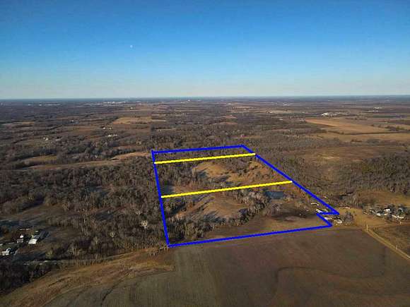 79.2 Acres of Land with Home for Sale in Walker, Missouri