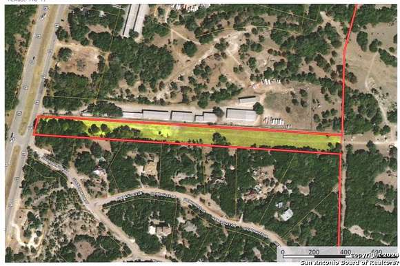 5.3 Acres of Commercial Land for Sale in Bulverde, Texas