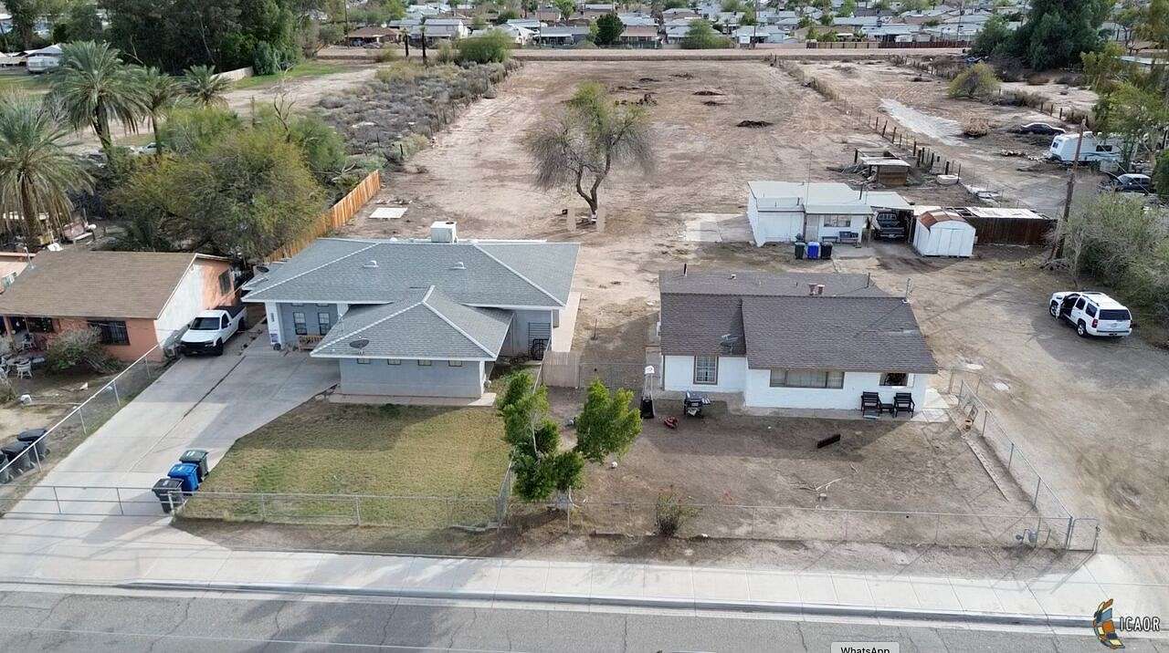 2.4 Acres of Residential Land with Home for Sale in El Centro, California