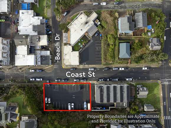 0.29 Acres of Commercial Land for Sale in Newport, Oregon