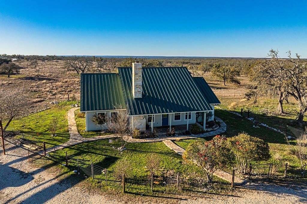 20.3 Acres of Land with Home for Sale in Harper, Texas