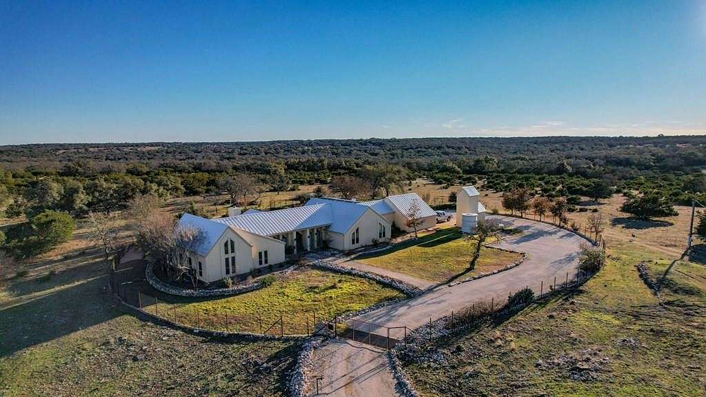 5.2 Acres of Land with Home for Sale in Kerrville, Texas