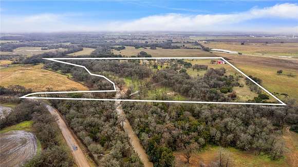 19.8 Acres of Land with Home for Sale in McGregor, Texas