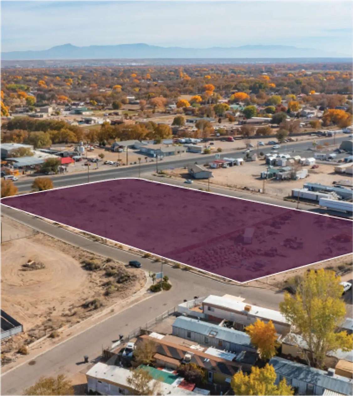 2.6 Acres of Land for Sale in Albuquerque, New Mexico
