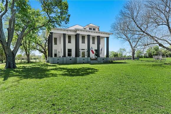 7.7 Acres of Land with Home for Sale in Lorena, Texas