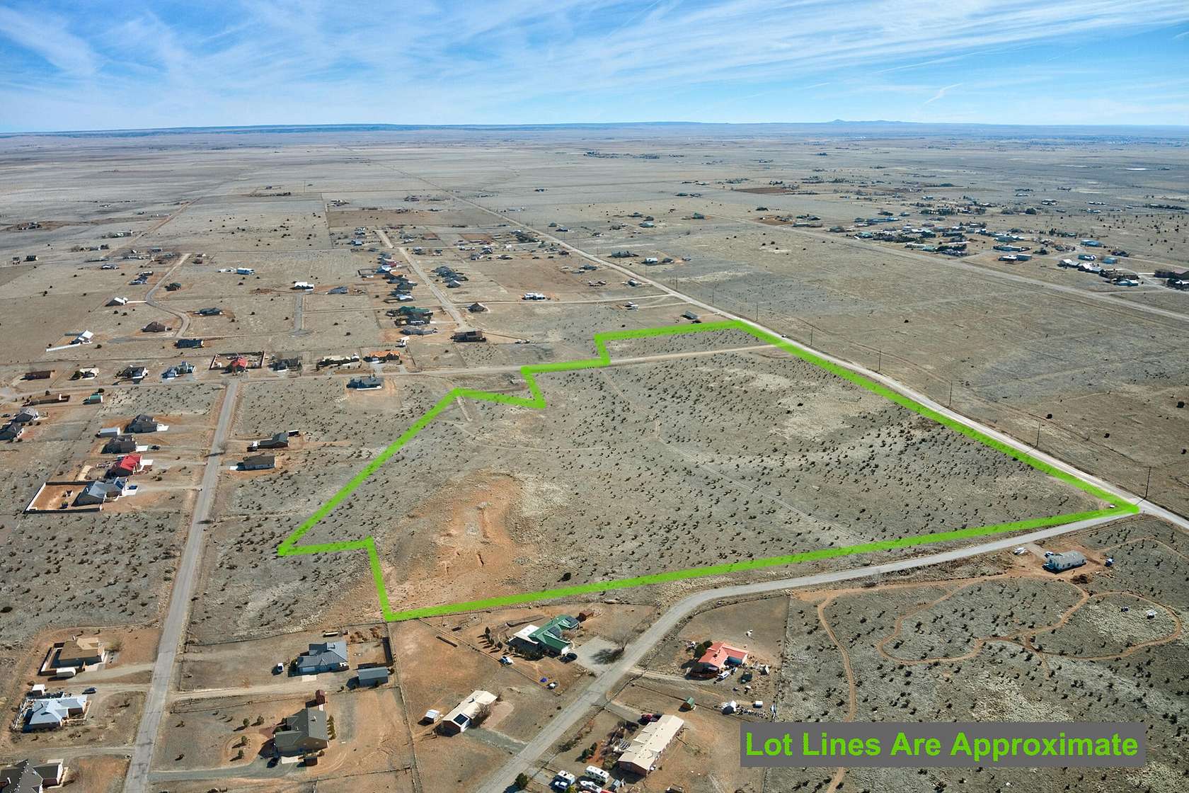 41.4 Acres of Land for Sale in Edgewood, New Mexico