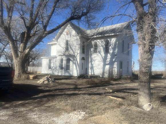 2.3 Acres of Residential Land with Home for Sale in Lyons, Kansas