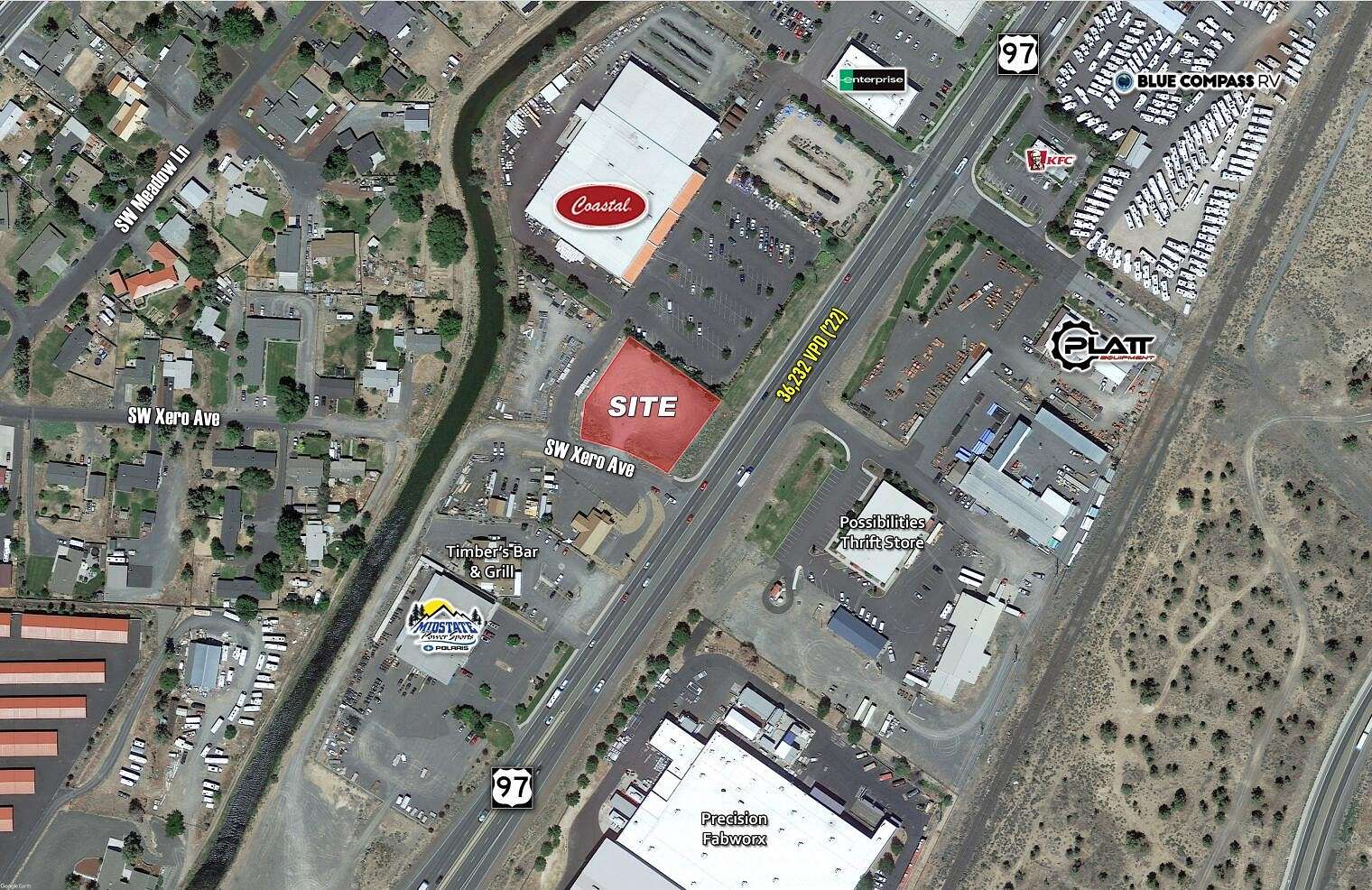 0.75 Acres of Commercial Land for Sale in Redmond, Oregon