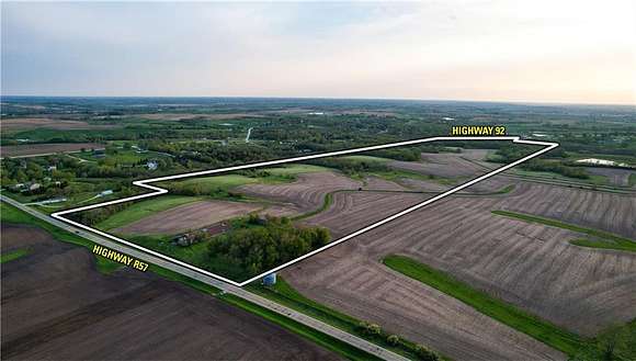 133 Acres of Recreational Land & Farm for Sale in Indianola, Iowa