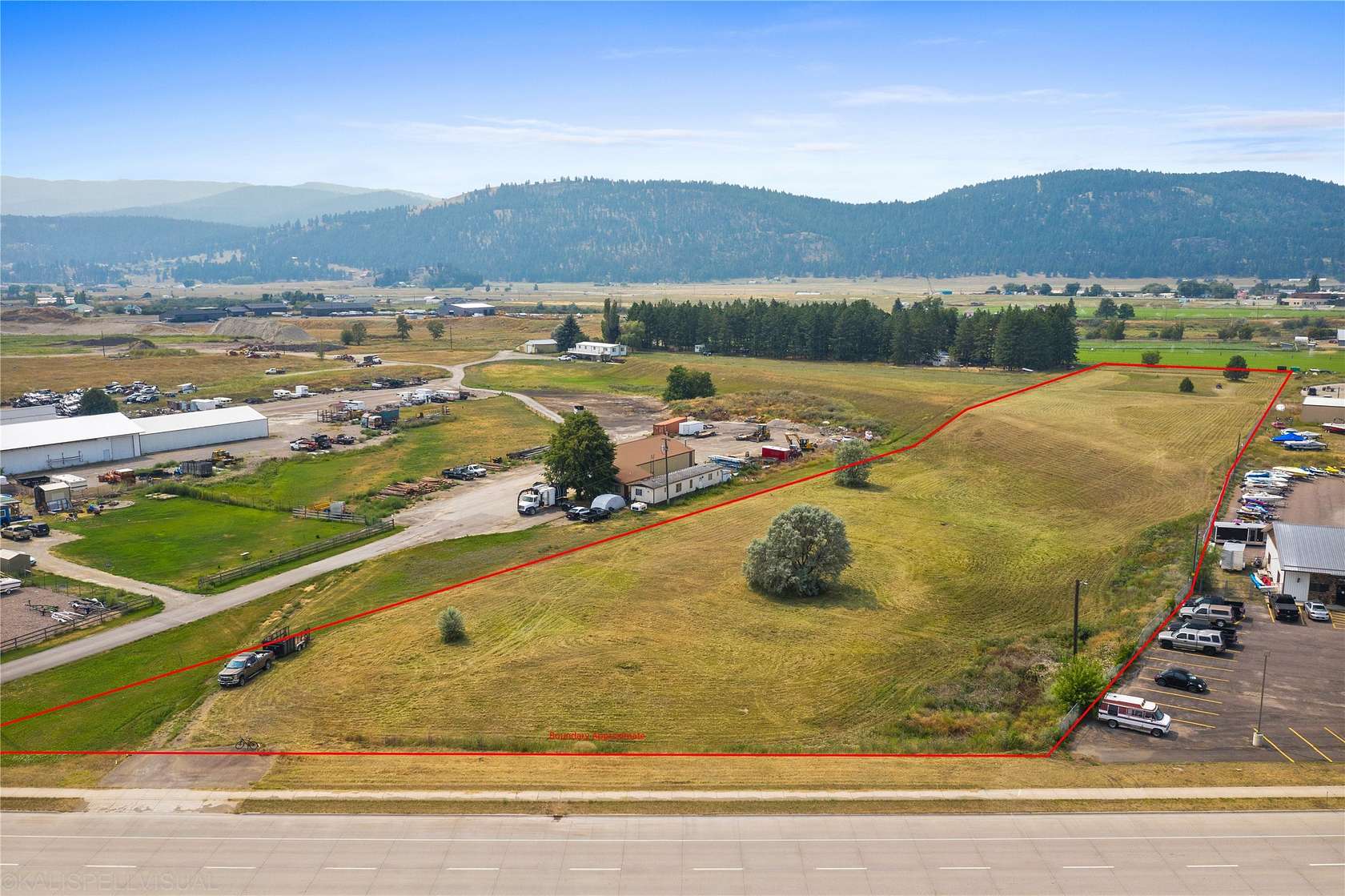5.2 Acres of Commercial Land for Sale in Kalispell, Montana