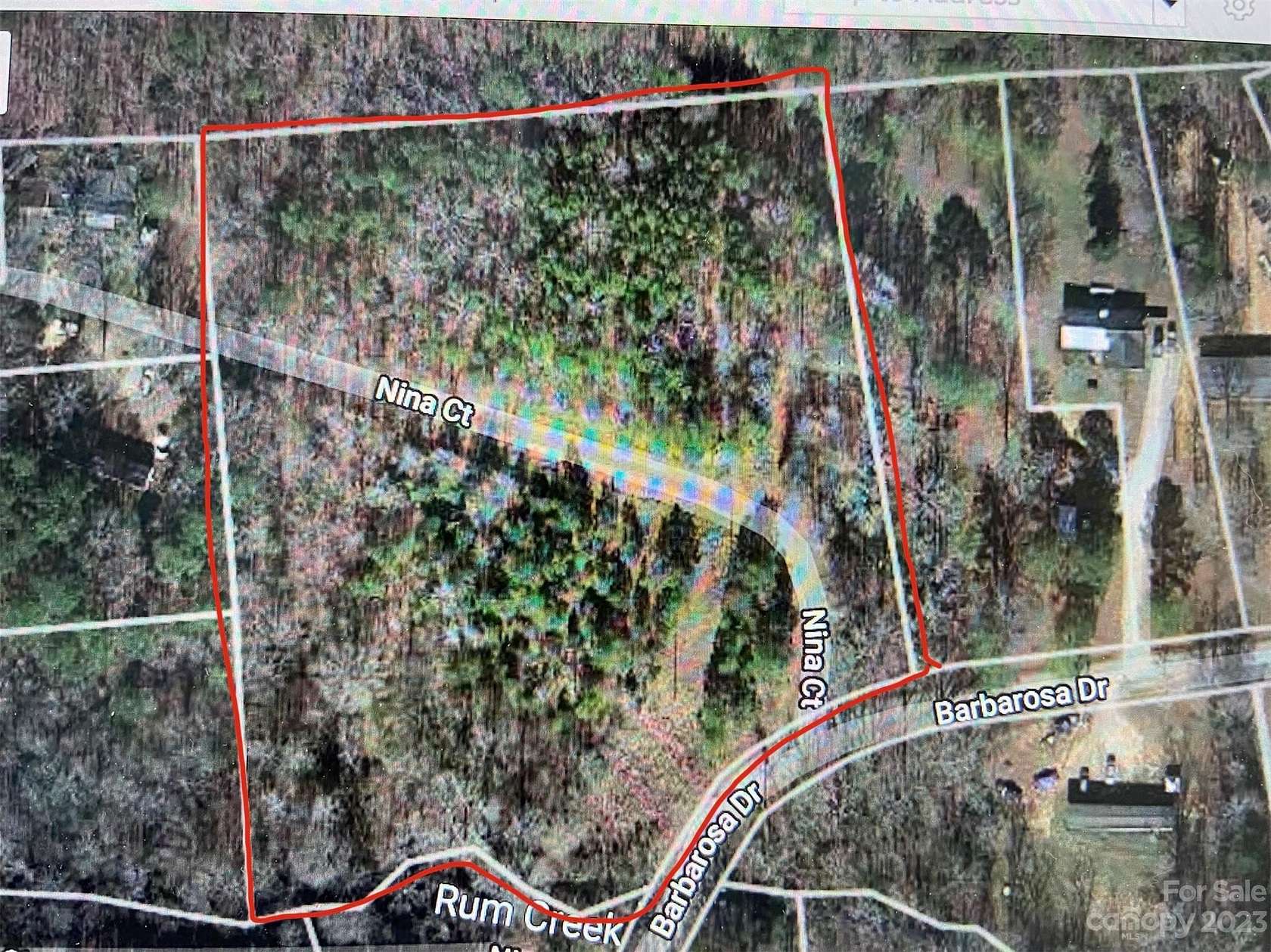 5.4 Acres of Land for Sale in Lancaster, South Carolina