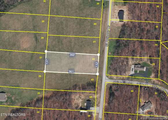 1 Acre of Residential Land for Sale in Jamestown, Tennessee