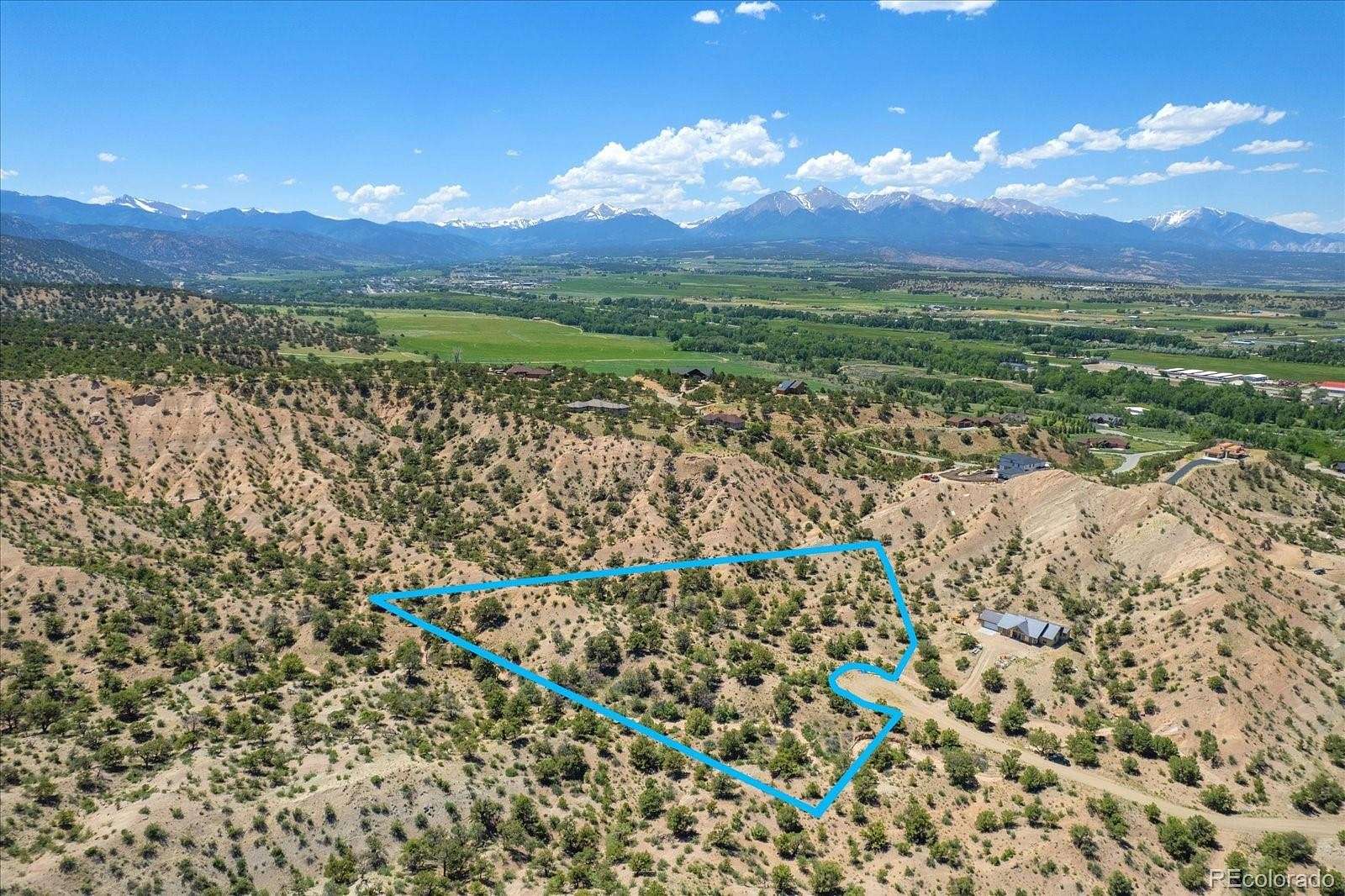 2.6 Acres of Residential Land for Sale in Salida, Colorado