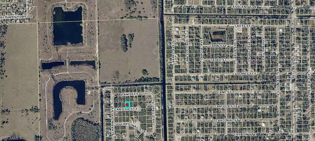 0.22 Acres of Residential Land for Sale in Lehigh Acres, Florida