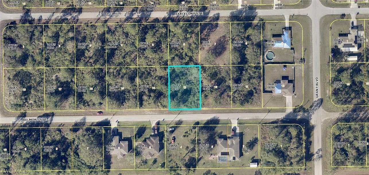 0.258 Acres of Residential Land for Sale in Lehigh Acres, Florida