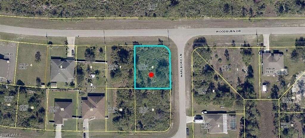 0.291 Acres of Residential Land for Sale in Lehigh Acres, Florida