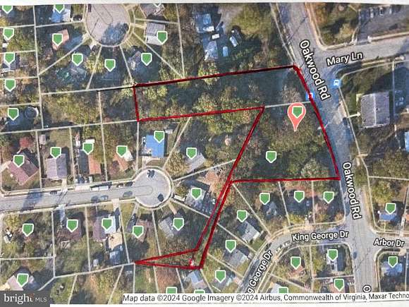 1.4 Acres of Land for Sale in Glen Burnie, Maryland