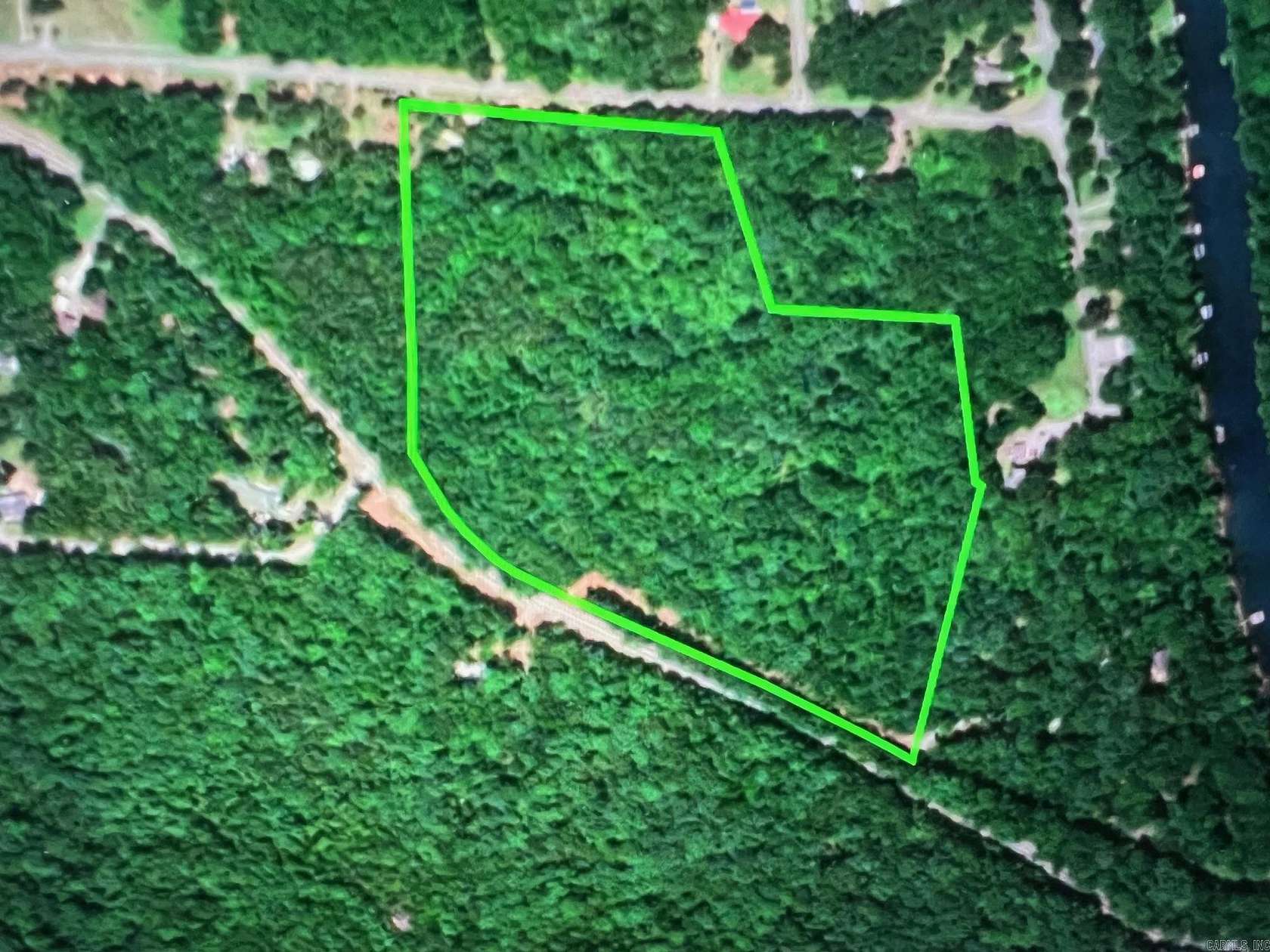 24.1 Acres of Land for Sale in Heber Springs, Arkansas