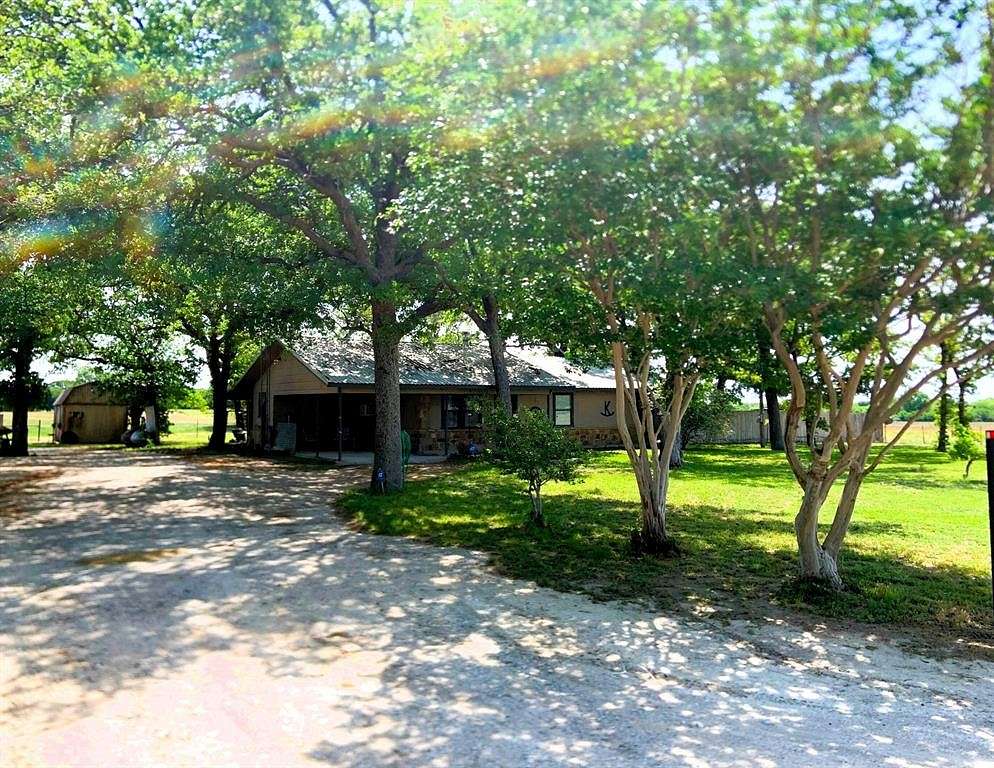 41.2 Acres of Agricultural Land with Home for Sale in Comanche, Texas