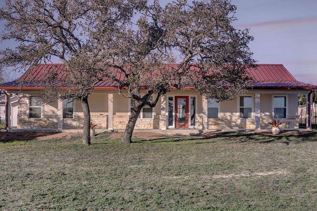 2.4 Acres of Residential Land with Home for Sale in Harper, Texas