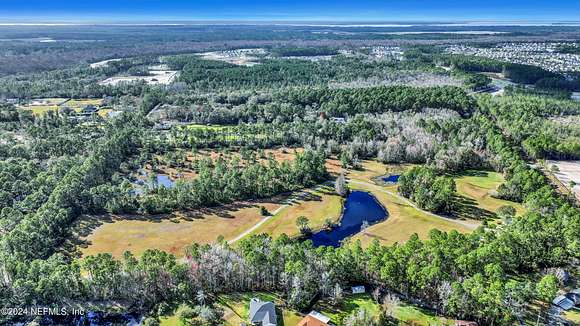 34.1 Acres of Agricultural Land with Home for Sale in St. Augustine, Florida