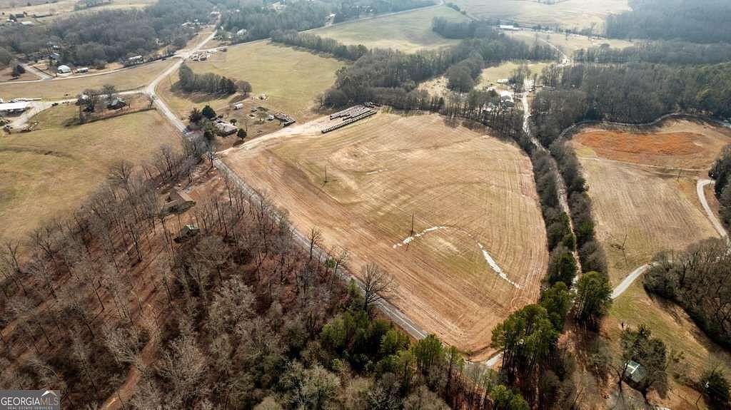 22.4 Acres of Agricultural Land for Sale in Hartwell, Georgia