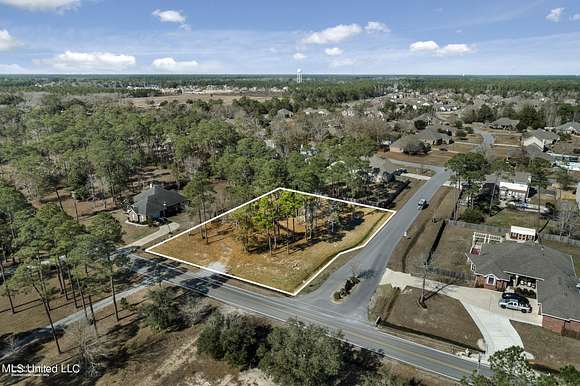 0.74 Acres of Residential Land for Sale in Ocean Springs, Mississippi