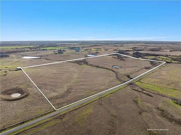 49.7 Acres of Agricultural Land for Sale in Moody, Texas