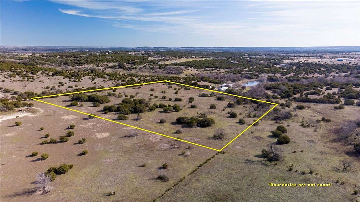 20 Acres of Agricultural Land for Sale in Gatesville, Texas