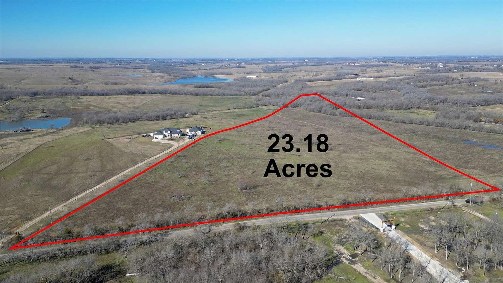 23.18 Acres of Land for Sale in Ennis, Texas