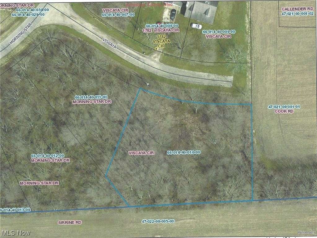 0.65 Acres of Residential Land for Sale in Roaming Shores, Ohio