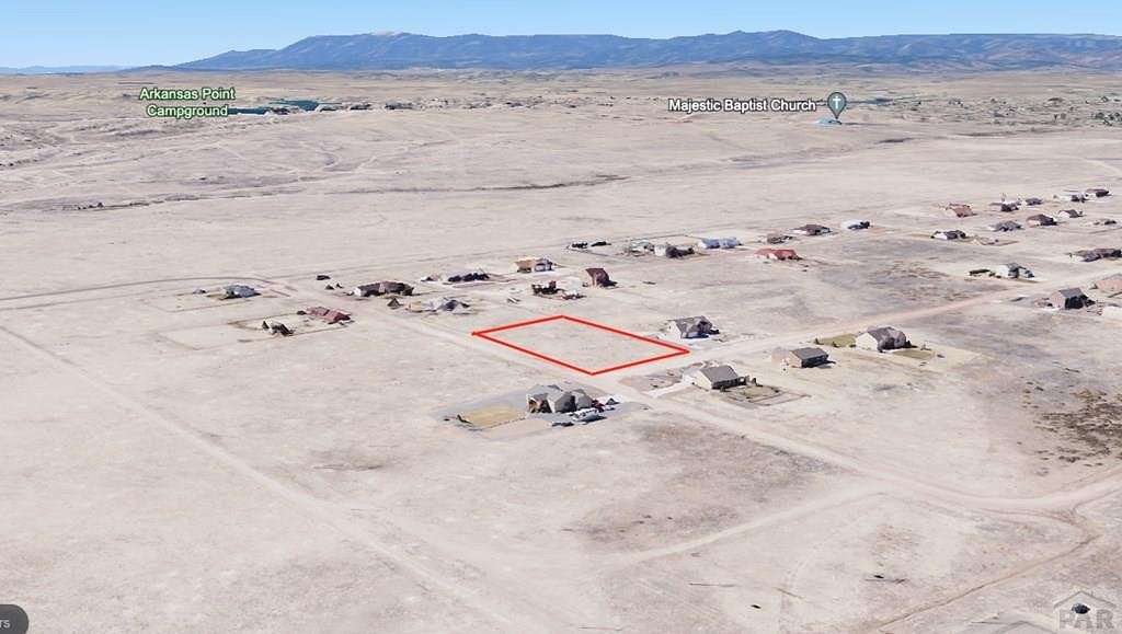 1.08 Acres of Residential Land for Sale in Pueblo West, Colorado
