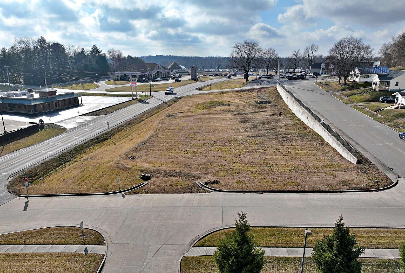 0.91 Acres of Commercial Land for Sale in Washington, Indiana